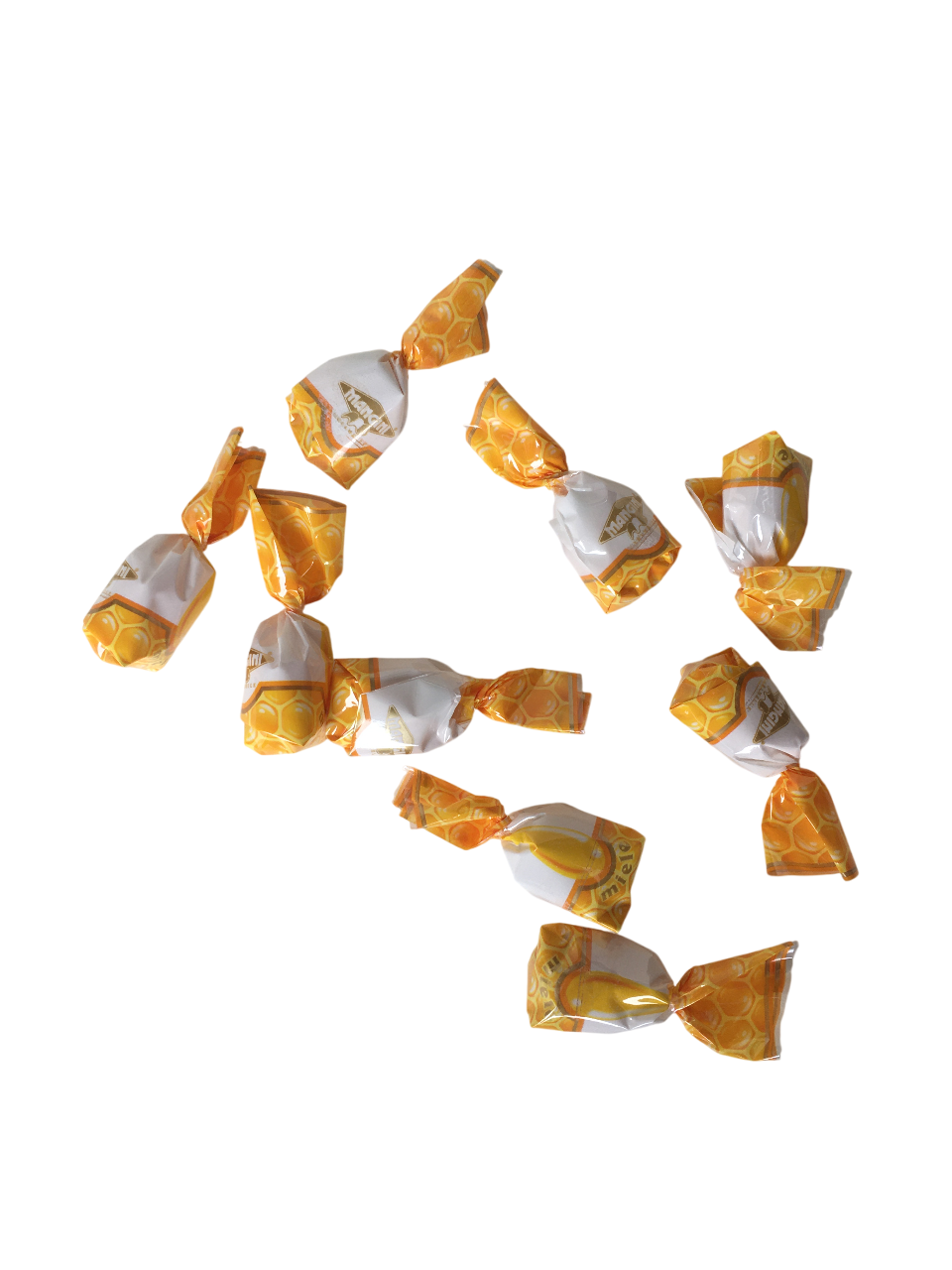 mangini caramelle al miele ripiene gr. 1000 - foto 1