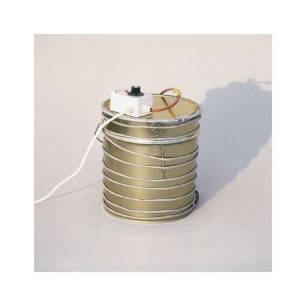 cavo scaldante resistenza elettrica per scioglimento miele con termostato ideale per secchi apicoltura laboratorio