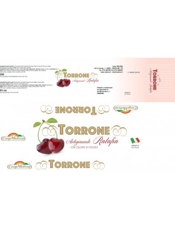  torrone alla ratafia gr. 250 - foto 3