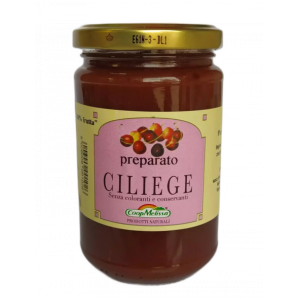 Composta di ciliegie - 100% frutta gr. 340