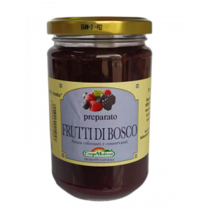 Composta di frutti di bosco - 100% frutta gr. 340