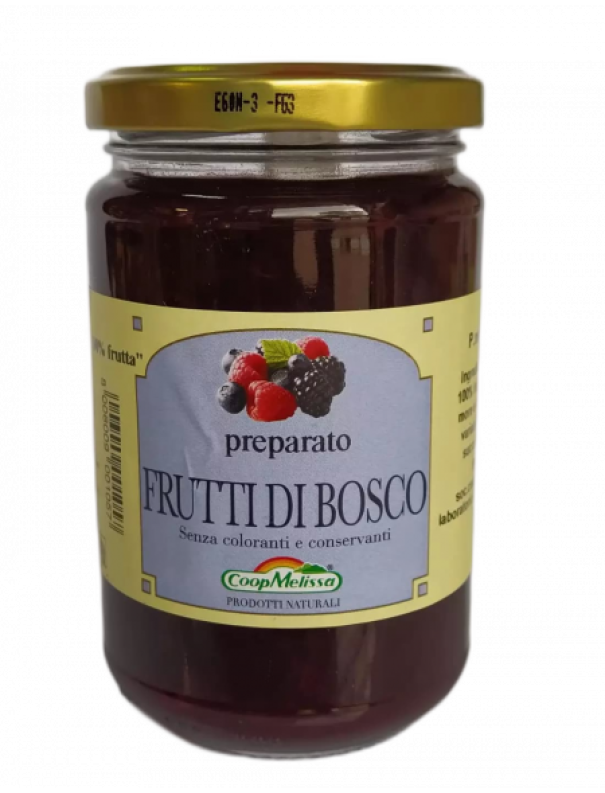 coop melissa composta di frutti di bosco - 100% frutta gr. 340 - foto 1