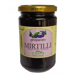 Composta di mirtilli - 100% frutta gr. 340