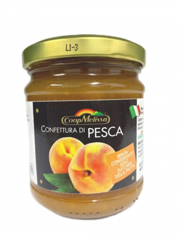  pesche 100% frutta (preparato-composta senza zucchero aggiunto) gr. 340 - foto 1