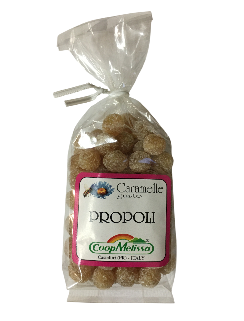 coop melissa caramelle bustina grammi 125 alla propoli - foto 1