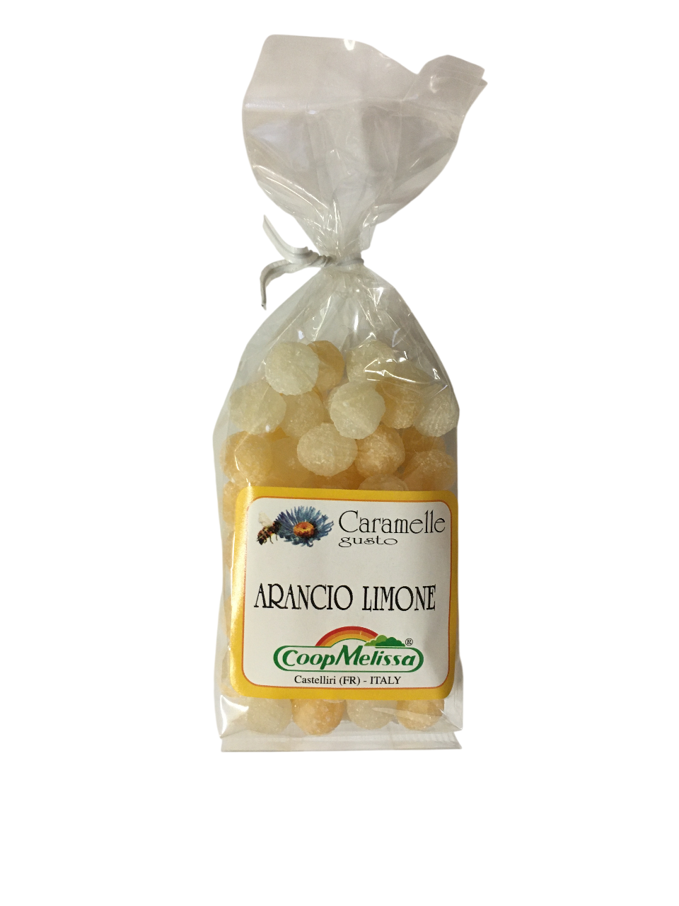 coop melissa caramelle bustina grammi 125 all'arancio-limone - foto 1