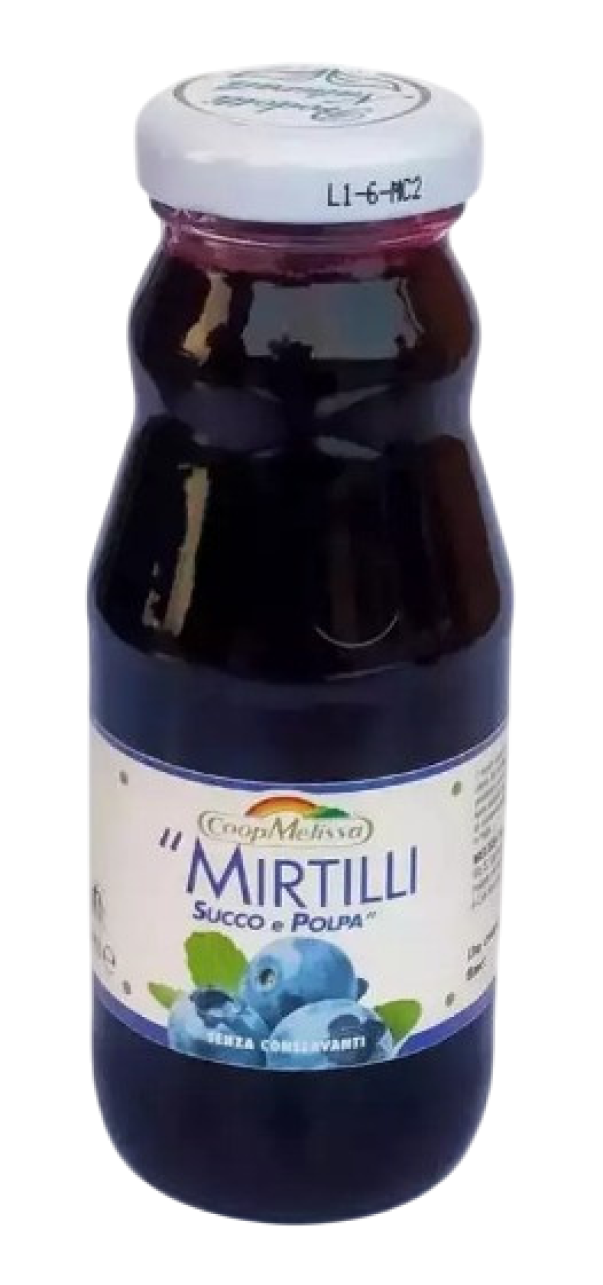coop melissa succo di mirtillo ml. 200 - foto 1