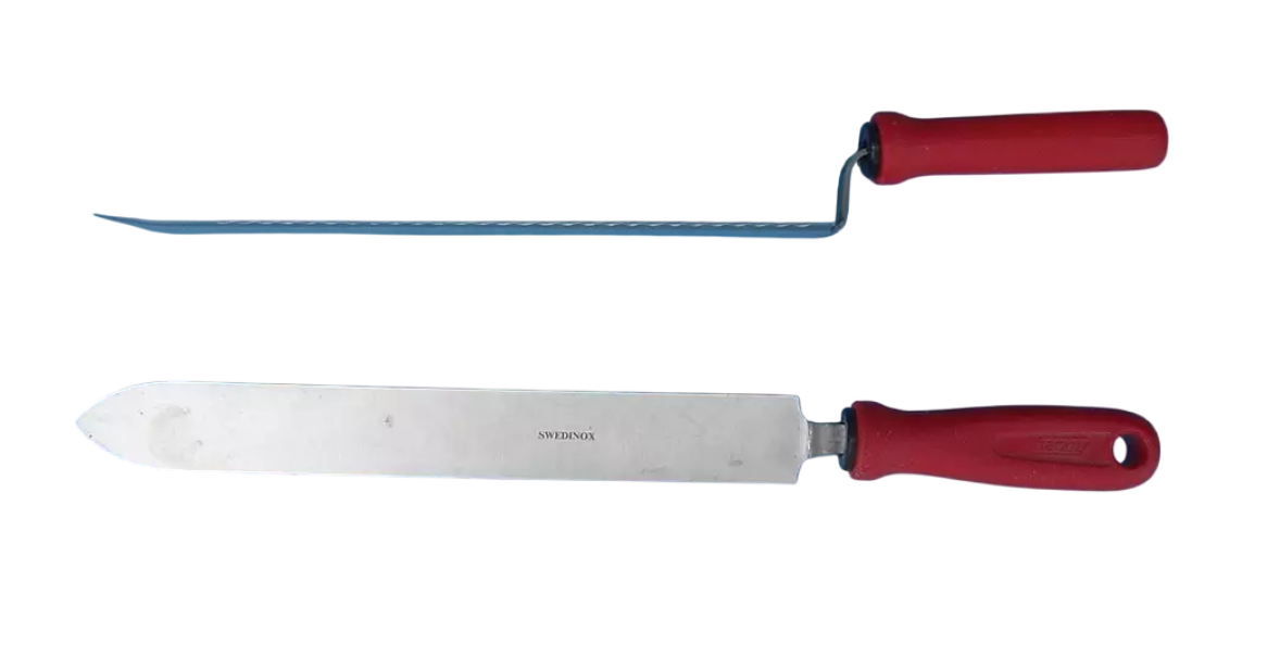 apicoltura.com coltello per disopercolare cm. 28 inox - foto 1