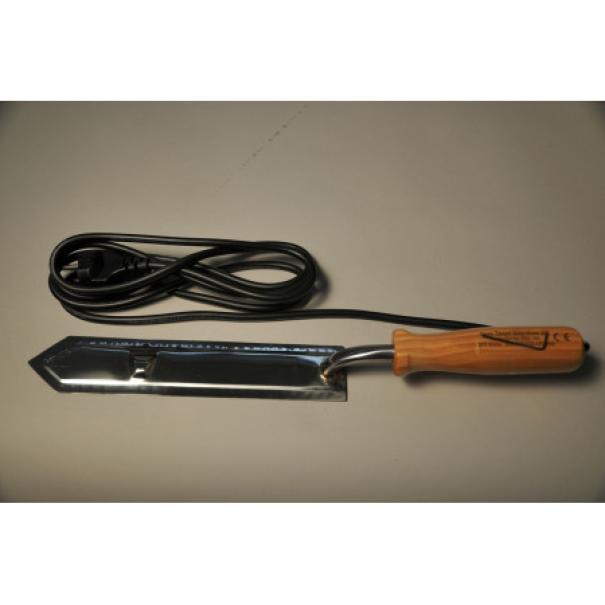 apicoltura.com coltello per disopercolare elettrico americano - foto 2