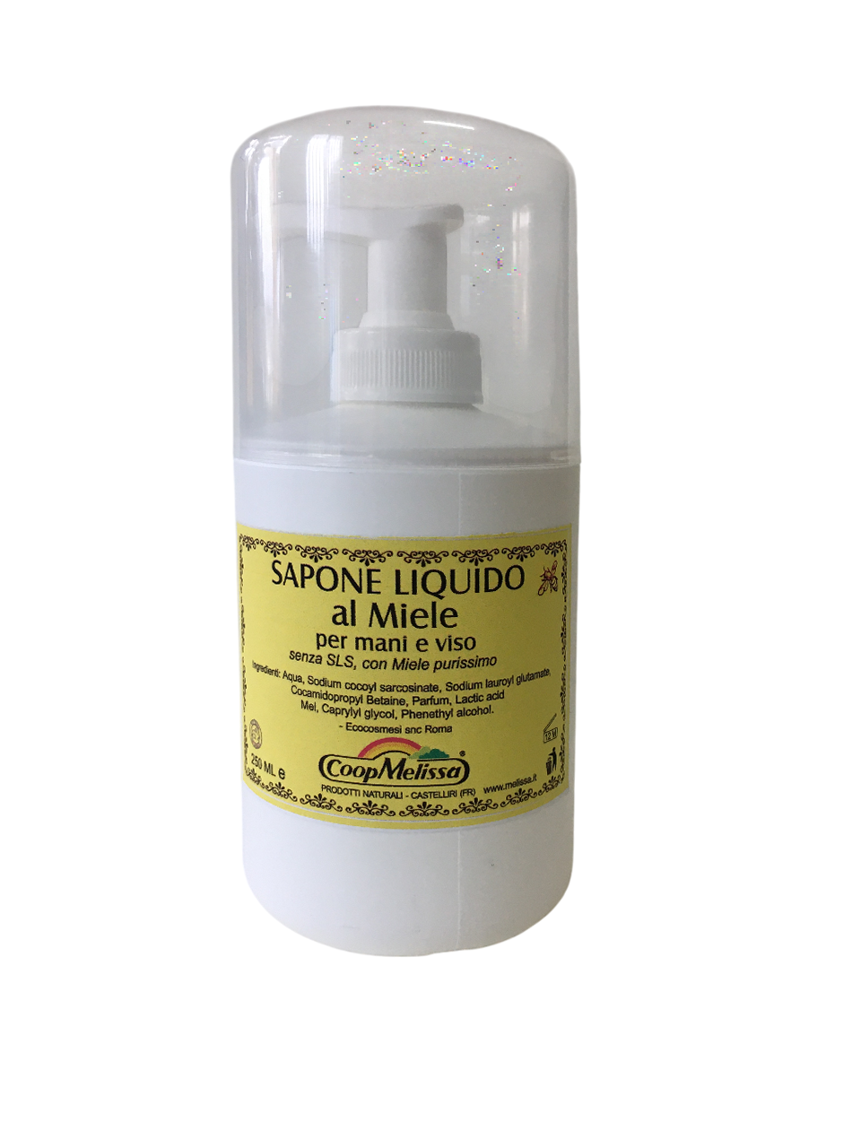coop melissa crema sapone liquido al miele ml. 250 - foto 1