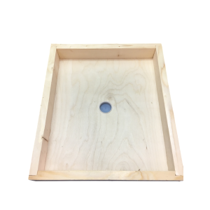 Coprifavo 43x50 cm per arnia da 10 favi