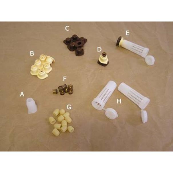 Componenti accessori compatibili con Cupolarve per allevamento regine