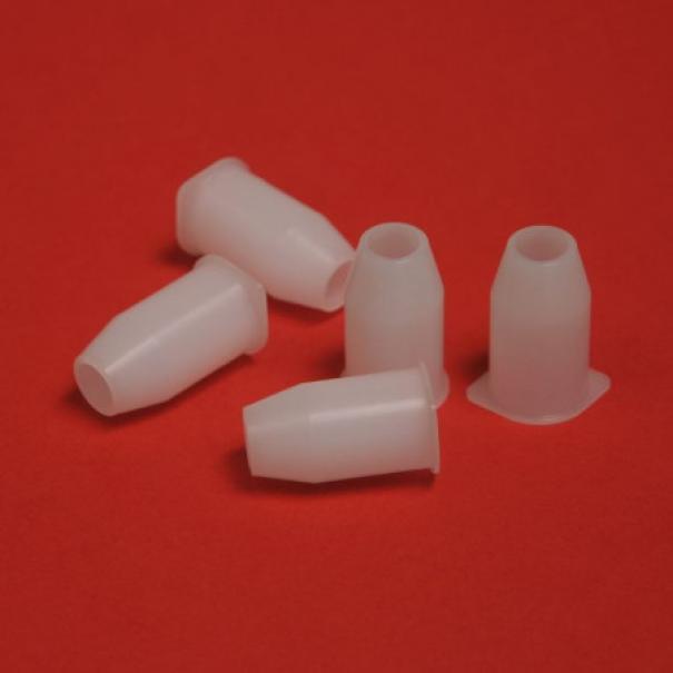 Proteggi cella in plastica bianca per allevamento regine apicoltura