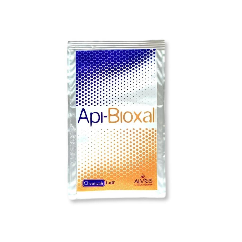 Confezione Api Bioxal Laif medicinale antivarroa per api con acido ossalico Bustina Api Bioxal Laif trattamento antivarroa con acido ossalico