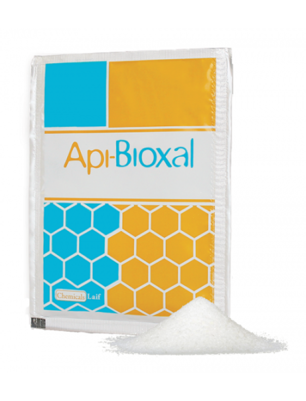 Busta Api Bioxal Laif 31 grammi antivarroa polvere acido ossalico Busta da 31 grammi Api Bioxal Laif antivarroa con polvere di acido ossalico