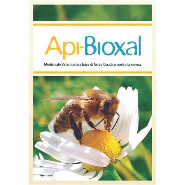 Medicinale Api Bioxal Laif acido ossalico antivarroa confezione per api Confezione Api Bioxal Laif trattamento antivarroa acido ossalico su margherita per uso apicoltura biologica