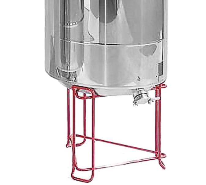 Struttura in metallo verniciato per sostegno maturatore miele 250 kg