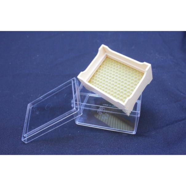 apicoltura.com favetto piccolo in plastica per miele in favo - foto 4