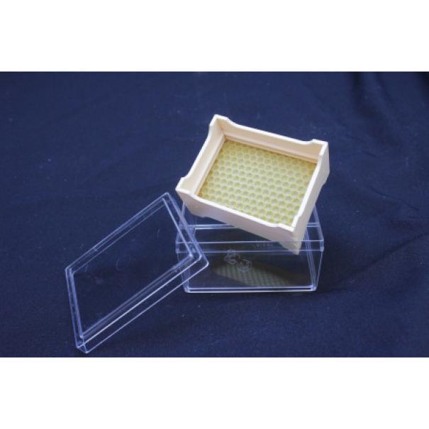 apicoltura.com favetto piccolo in plastica per miele in favo - foto 5