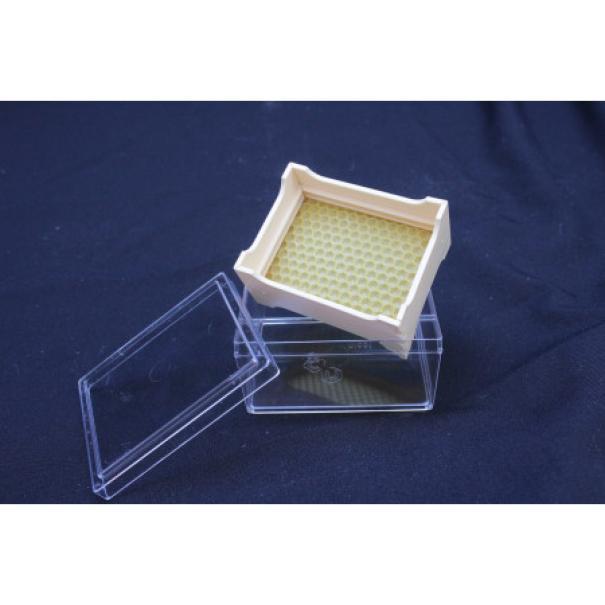 apicoltura.com favetto piccolo in plastica per miele in favo - foto 6