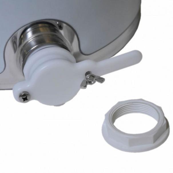 apicoltura.com ghiera in plastica per rubinetto diametro 40 mm - foto 1