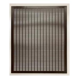 Escludiregina per arnia da 10 favi in plastica 42x50,6