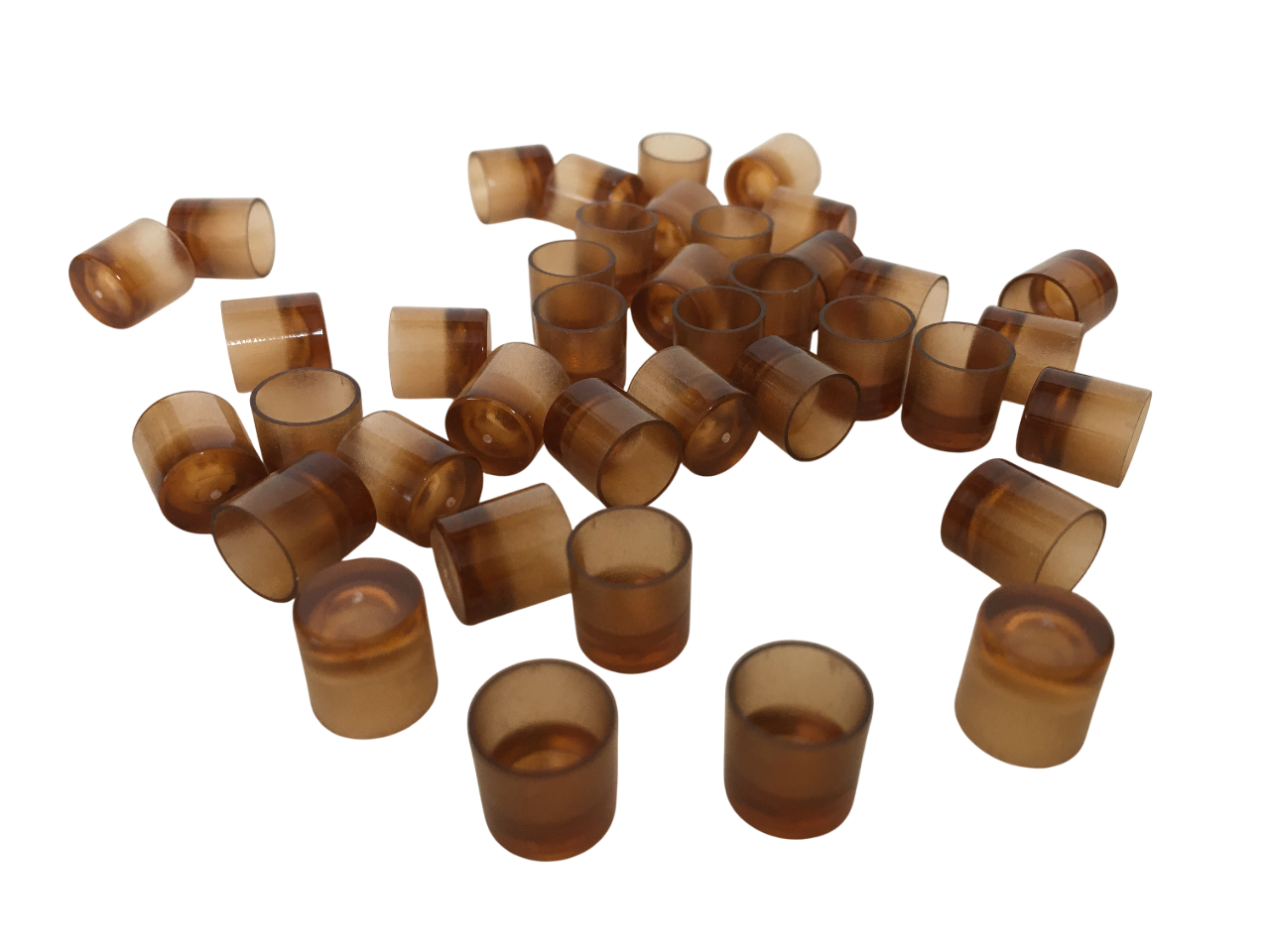 Multipli cupolini in plastica per allevamento regine apicoltura