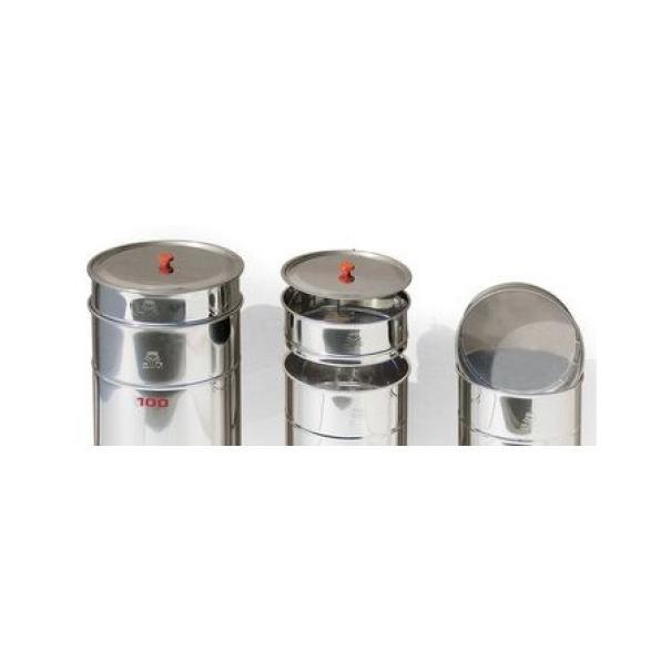 apicoltura.com filtro tutto diametro per miele in rete inox per maturatore 100 kg - foto 1