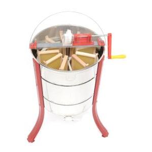 Smelatore radiale da 9 favi gabbia in plastica