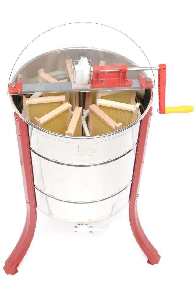 apicoltura.com smelatore radiale da 9 favi gabbia in plastica - foto 1