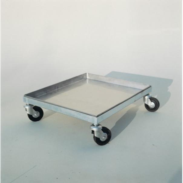 apicoltura.com vassoio inox per carrellino porta melari cm. 43x50 - foto 1