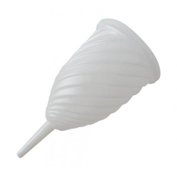 apicoltura.com imbuto a tortiglione in plastica per filtraggio propoli - foto 1