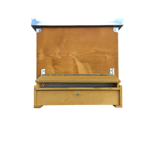 Trappola raccolta polline per arnia stanziale a 10 favi