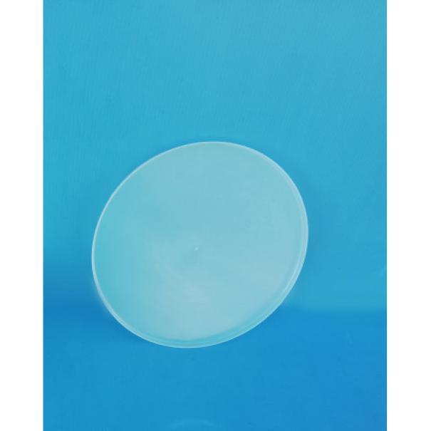 Coperchio trasparente rotondo per nutritore cilindrico 1 litro