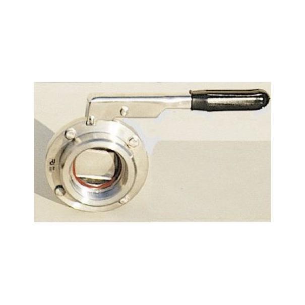 apicoltura.com rubinetto a sfera inox diametro 50 mm - foto 1