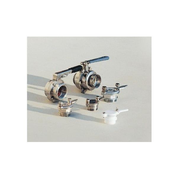 Gruppo valvole e rubinetti inox per smelatori e maturatori