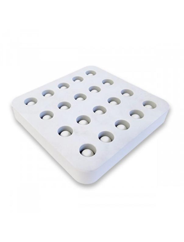 apicoltura.com stampo per cupolini in silicone - foto 2