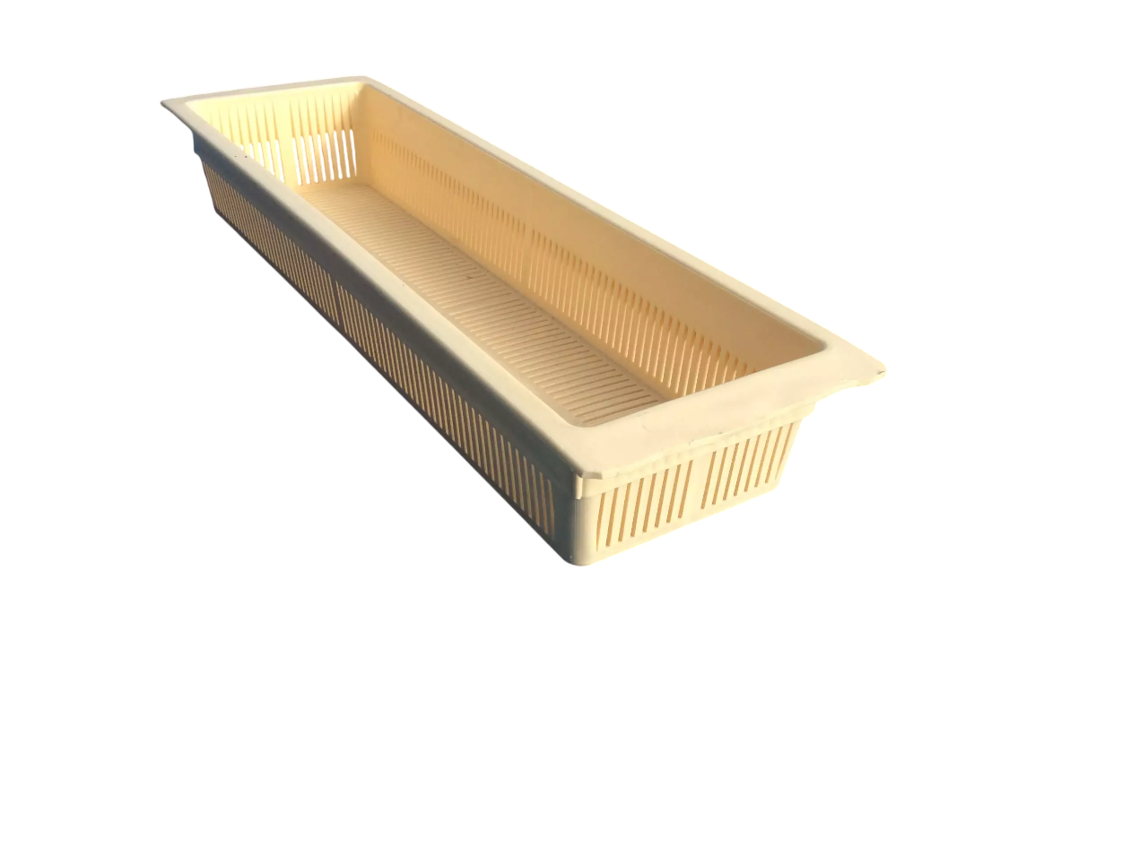 Angolazione laterale cassettino polline in plastica alveare