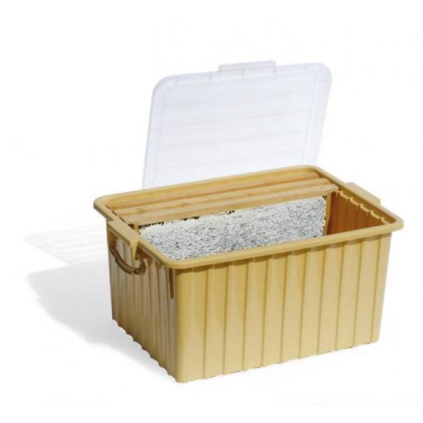 apicoltura.com cassa di servizio in plastica per 8 favi db o lg - foto 2