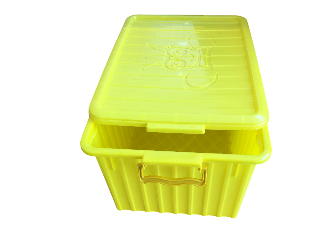 apicoltura.com cassa di servizio in plastica per 8 favi db o lg - foto 4