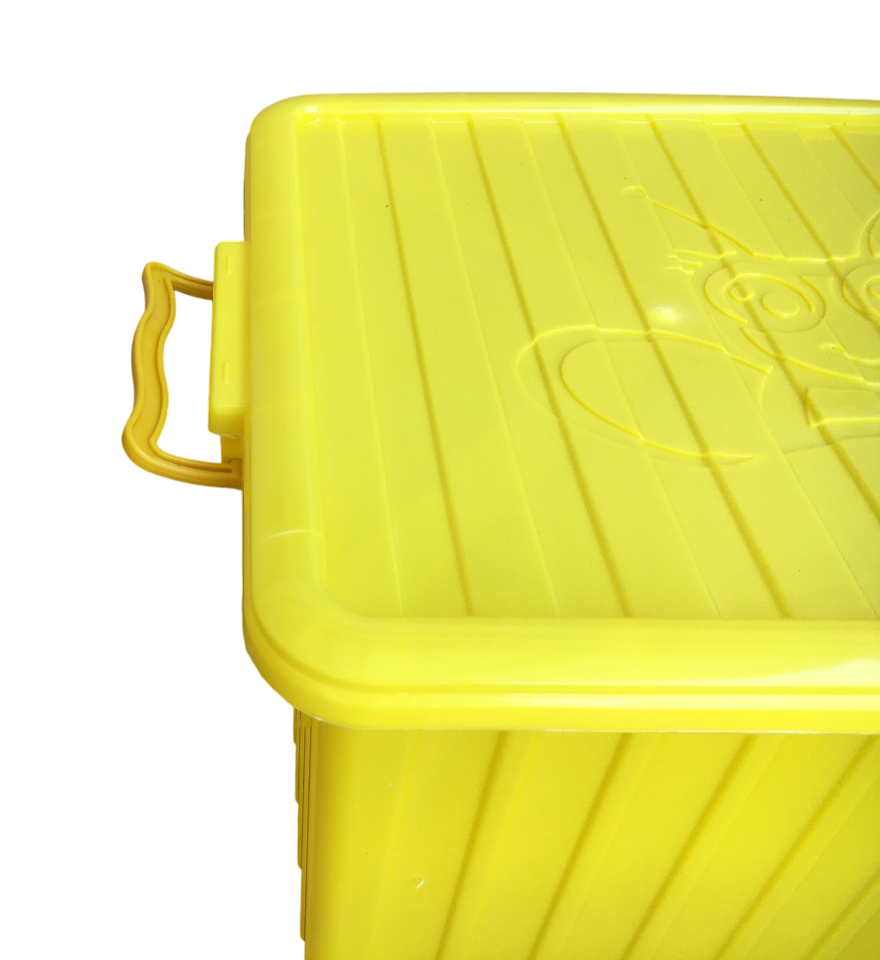 apicoltura.com cassa di servizio in plastica per 8 favi db o lg - foto 5