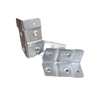 Angolare in lamiera zincata per arnie