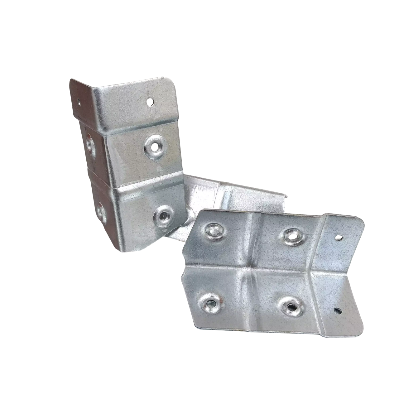 Angolare zincato per rinforzo struttura arnia apicoltura