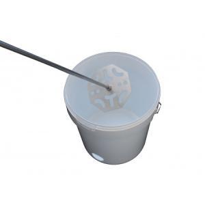 Agitatore manuale inox per miele - 74 x ø15 cm