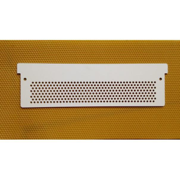 apicoltura.com griglia per polline in plastica, serie da 8 fori - foto 1