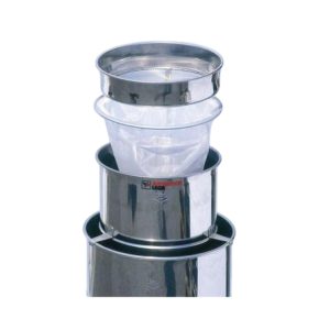 Sacco di ricambio in nylon per filtro inox doppio grande per miele
