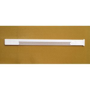 Griglia per polline in plastica con 3 file di fori