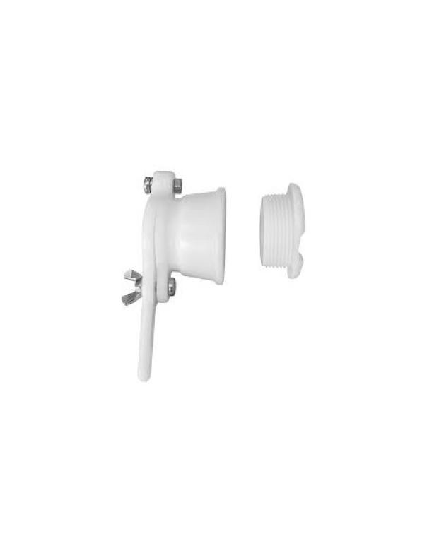 apicoltura.com rubinetto a taglio eco diametro 40 mm con ghiera - foto 2