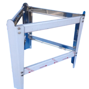 Supporto inox smontabile per maturatore 200 kg