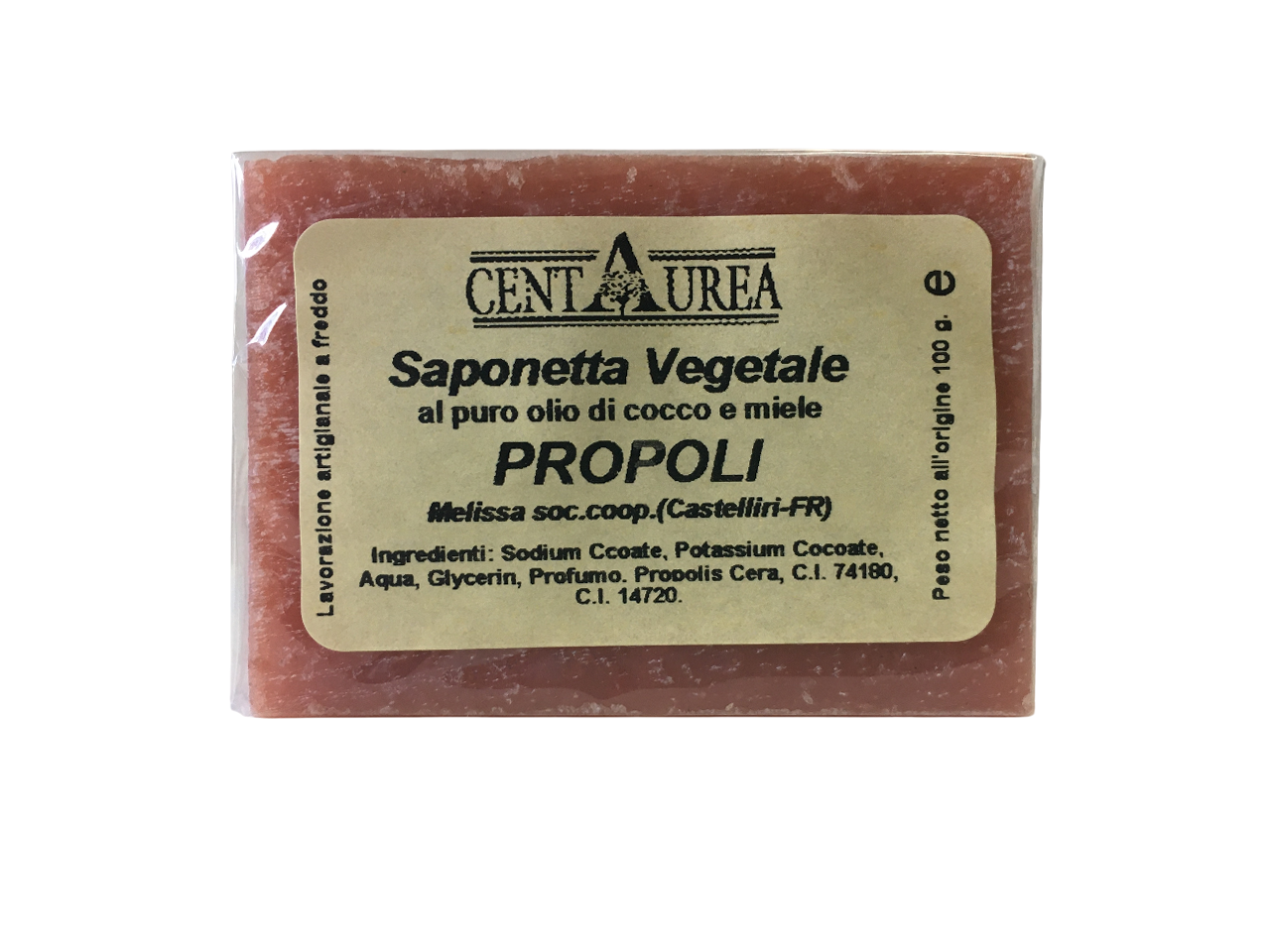 coop melissa sapone vegetale gr. 100 alla propoli - foto 1